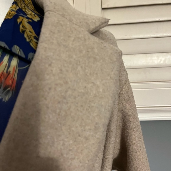 Zara size L spring/fall wrap jacket - Picture 4 of 8